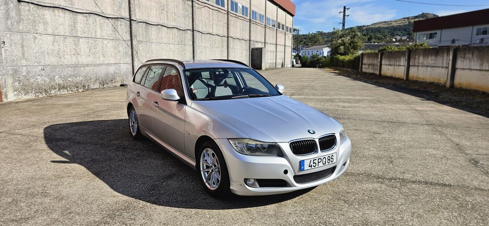 BMW 320d Touring 2010 – Revisões na Marca