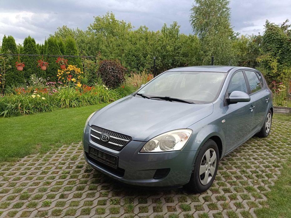Kia Ceed 1.4 benzyna, LPG