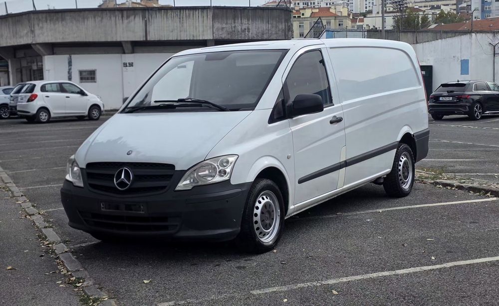Mercedes-Benz vito 113 cdi versão longa ar condicionado