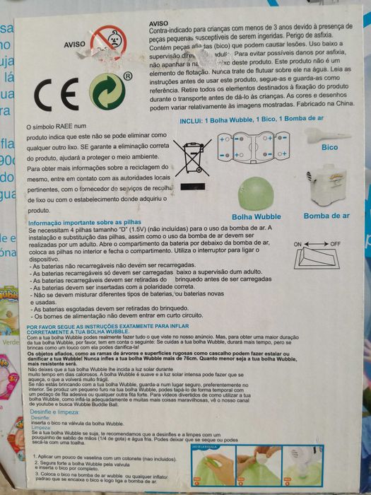 BOLA 90cm com bomba de enchimento - NOVA e selada - Pilates ou Yoga