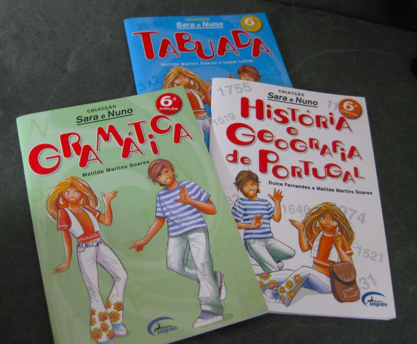 Sara e Nuno Gramatica de Matilde Martins Soares NOVA