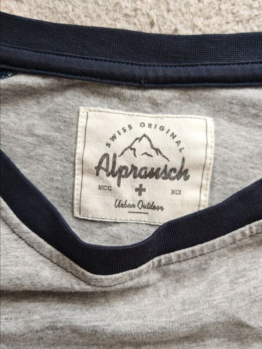 Bluza męska Alprausch r. L longsleeve górska trekkingowa bluzka