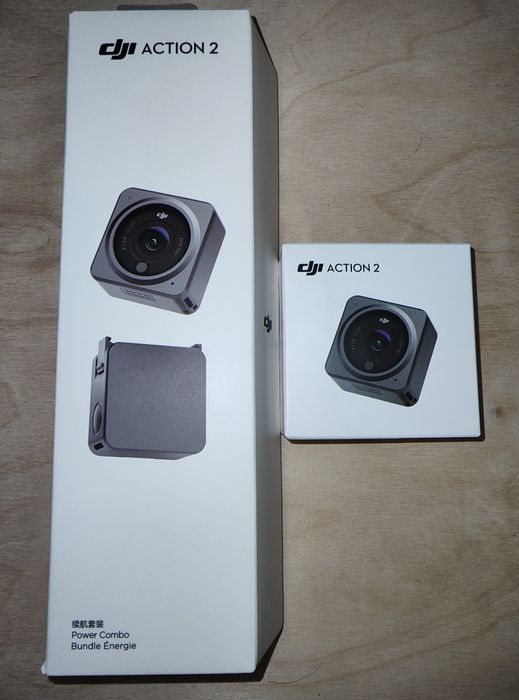 Sprzedam nową DJI Action 2 Power Combo.