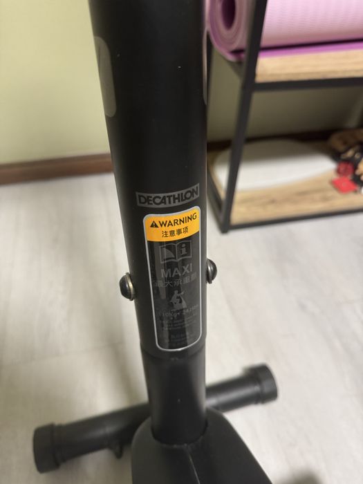 Bicicleta Estática Domyos 03 (oferta apoio gel p/ assento)