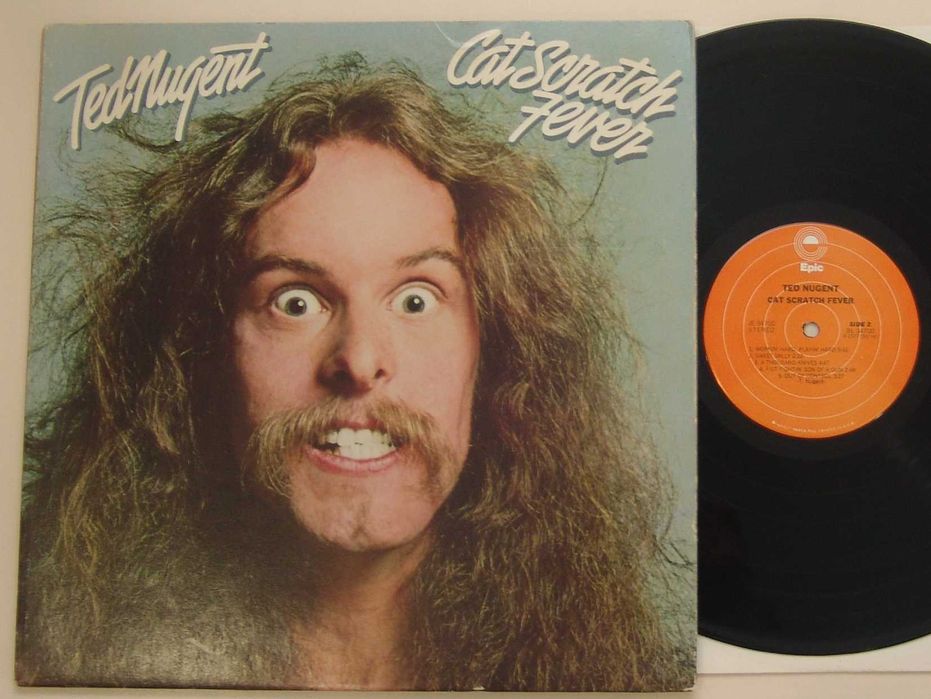 Пластинка Ted Nugent 1977, 1978. USA. Первые издания.