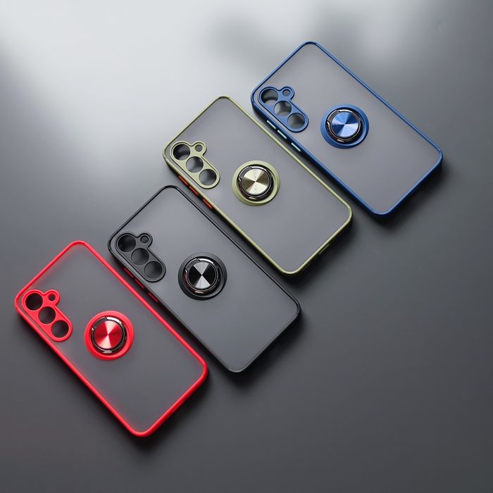 Противоударный чехол с кольцом подставкой Samsung A05S та  Samsung A35

Samsung A05S
