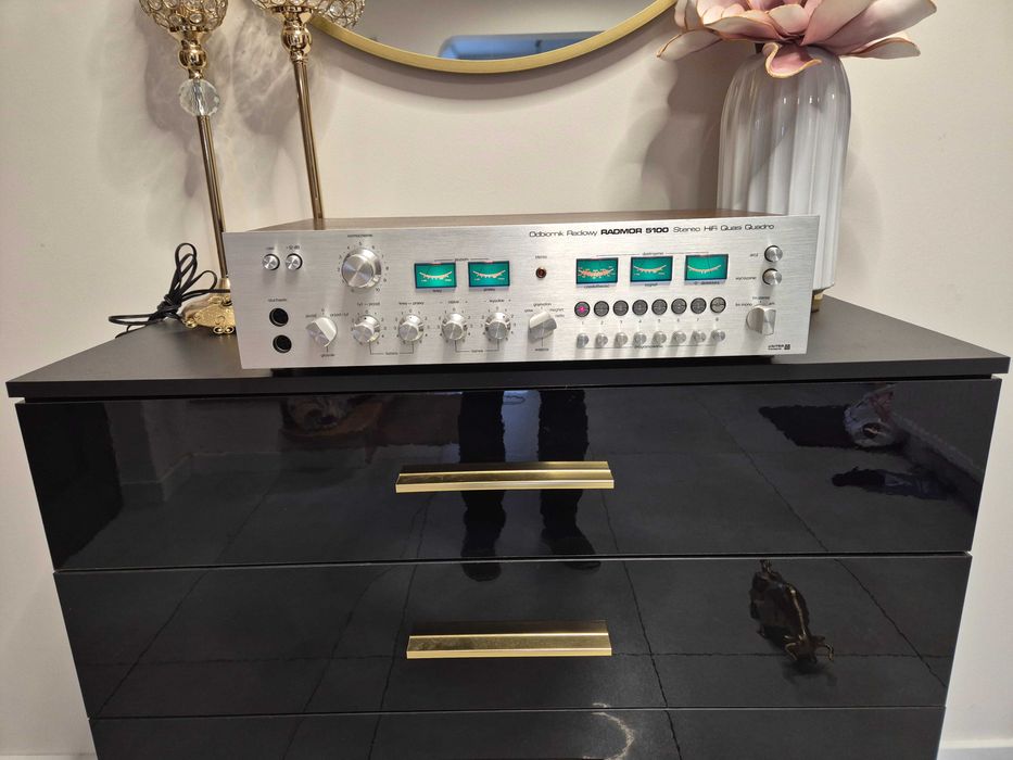 Amplituner Unitra Radmor 5100 Quasi Quadro