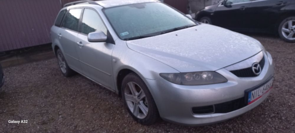 Mazda 6 25h zderzak maska klapa blotnik drzwi