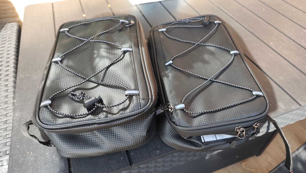 Torba rowerowa na bagażnik