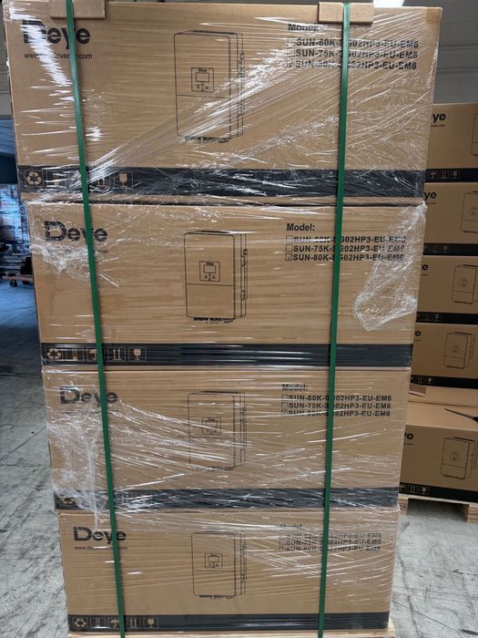 Гібрідний інвертор Deye SUN-30K-SG02-HP3-3200$ Дея 6,8,10 12 15 16 20 кВт