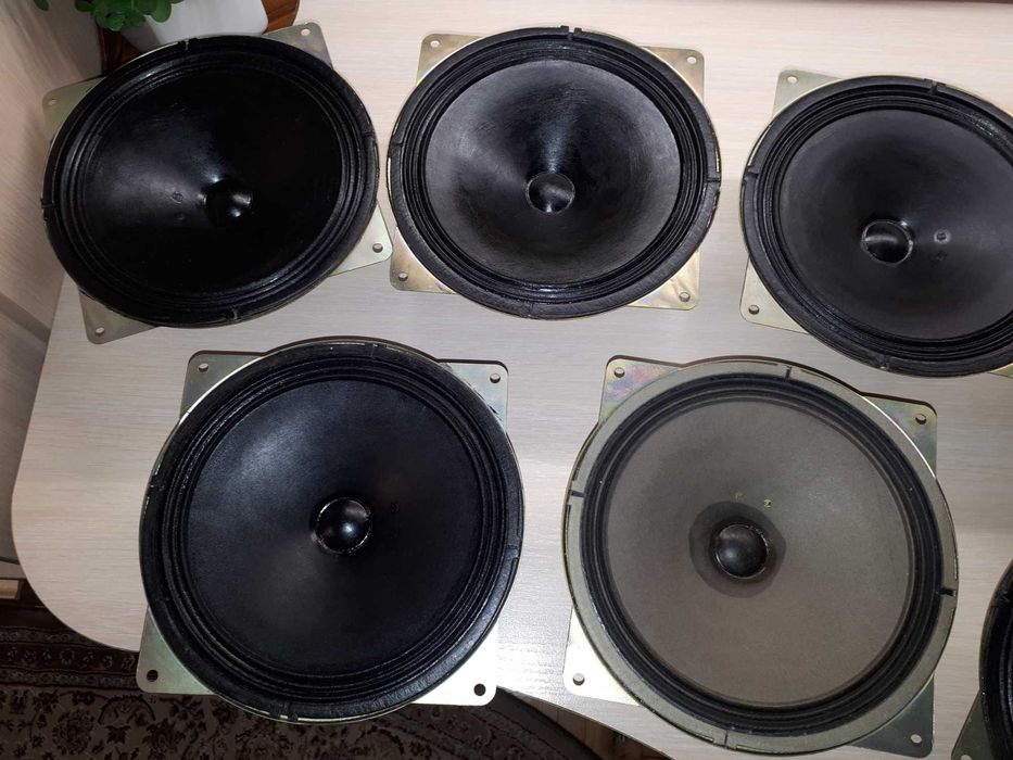 Широкополосные динамики 8ГДШ-1 (4Ом) , ДВОЙНОЙ МАГНИТ, Цена за штуку.