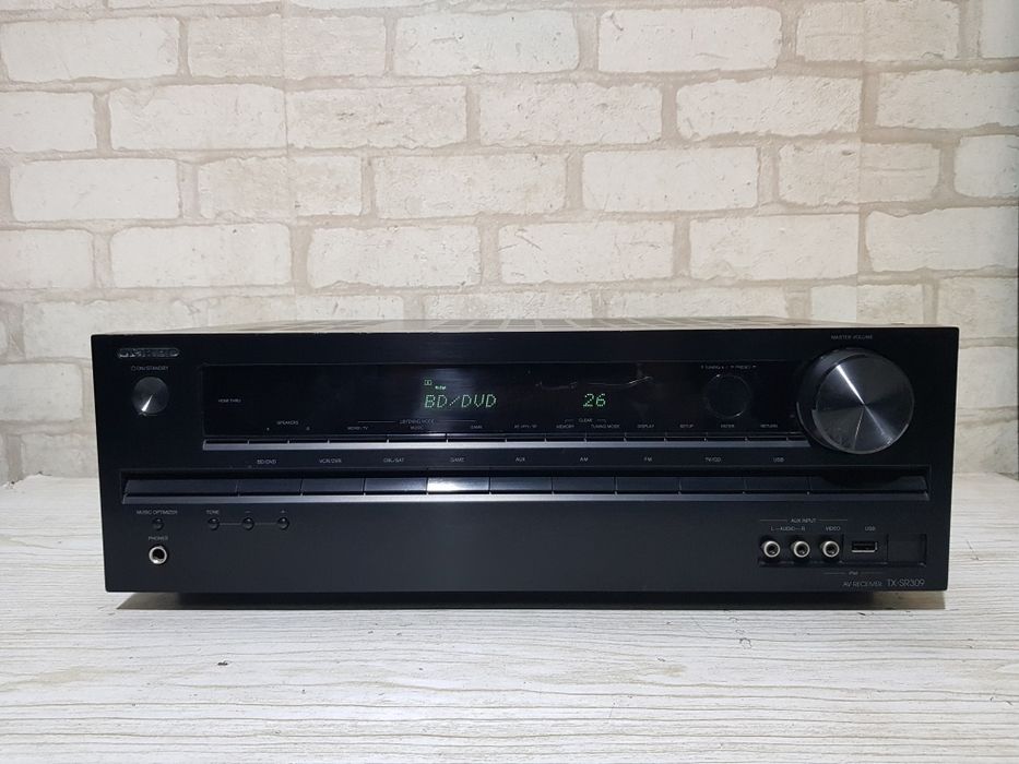 Пульт!5.1AV ресивер Onkyo TX-SR309,5х100Вт,HDMI,USB,3D,б/у з Німеччини