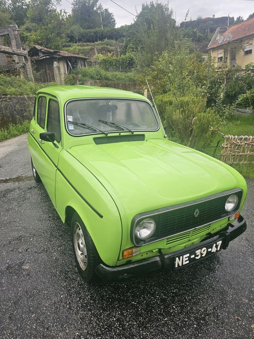 Renault 4 GTL Clássico