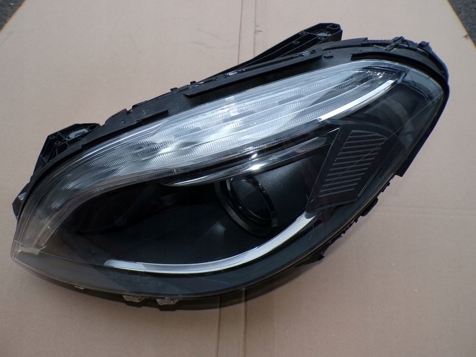lampa przednia lewa mercedes b klasa w 246 xenon