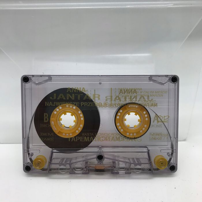 kaseta - anna jantar - największe przeboje