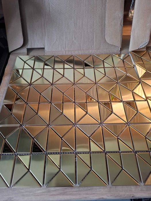 Mozaika artens złota