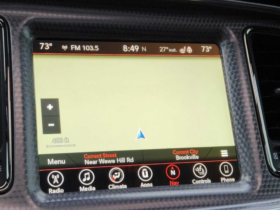 Dodge Challenger SRT Hellcat      2017