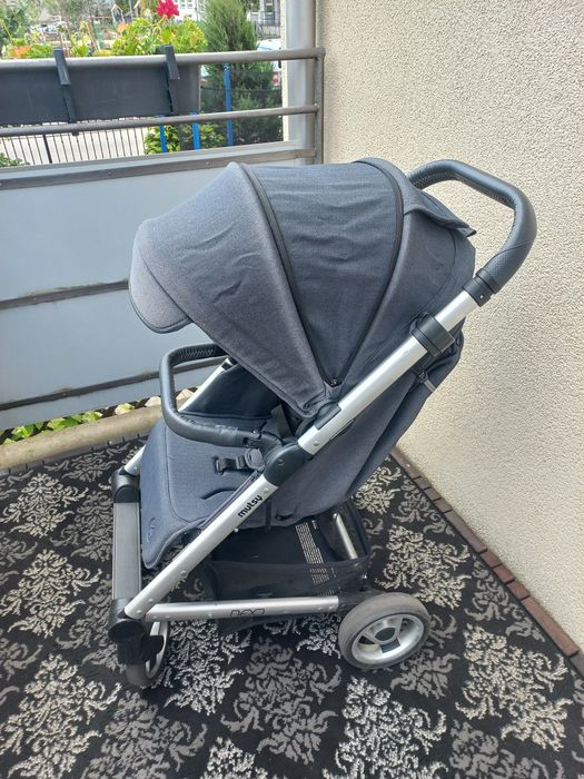 Wózek spacerowy Mutsy Nexo ze śpiworkiem