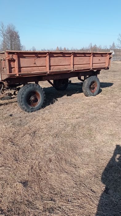 Продається причеп 2птс4
