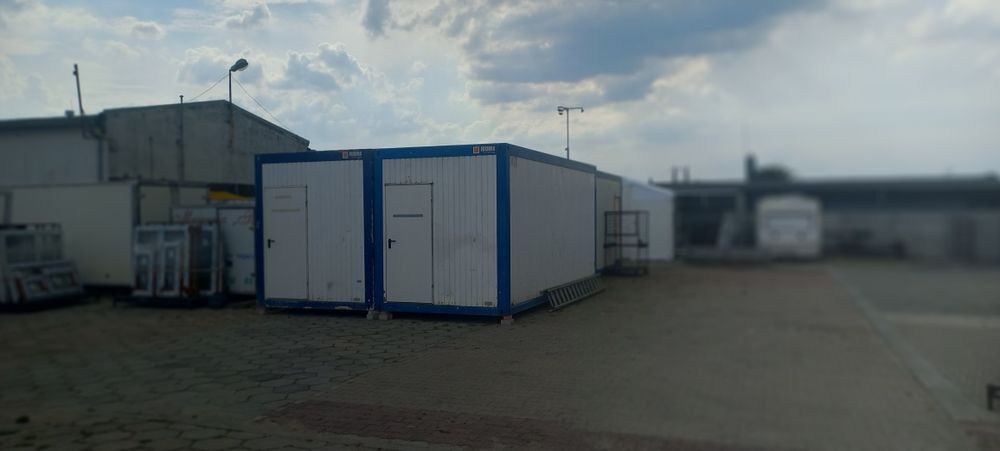 Kontener magazyn garaż kurnik izoterma domek na działke