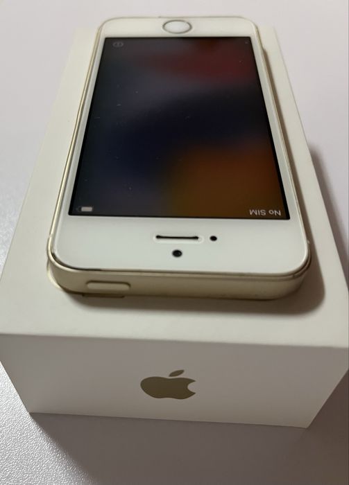 Iphone SE 32GB gold + iphone 5S silver 16GB