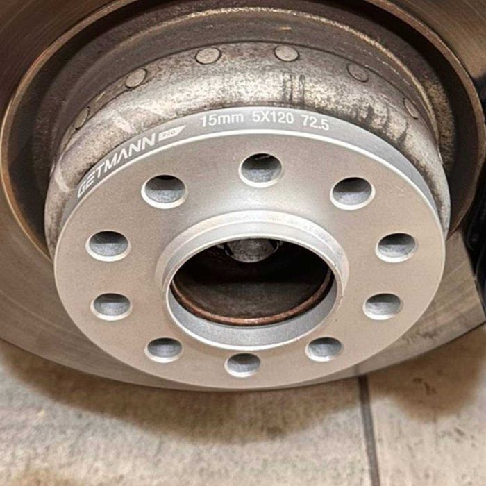 Колісні проставки GETMANN Audi BMW Skoda Mercedes Volkswagen
