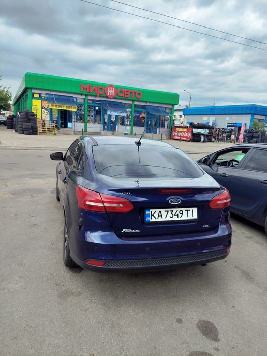 Ford Focus SEL 2.0 2017
