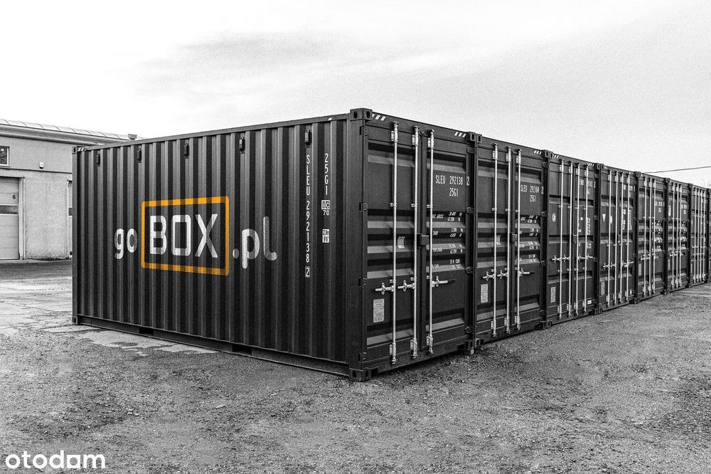 Garaż; Kontener; Magazyn