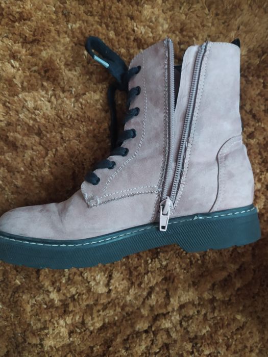Buty glany dla dziewczynki
