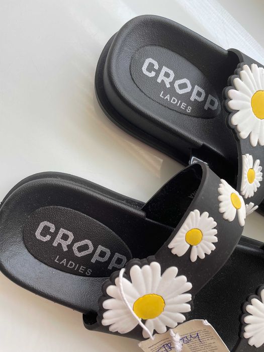 Шльопанці Cropp 35/36р. (шлепки, шлепанцы, сандали, сандалі)