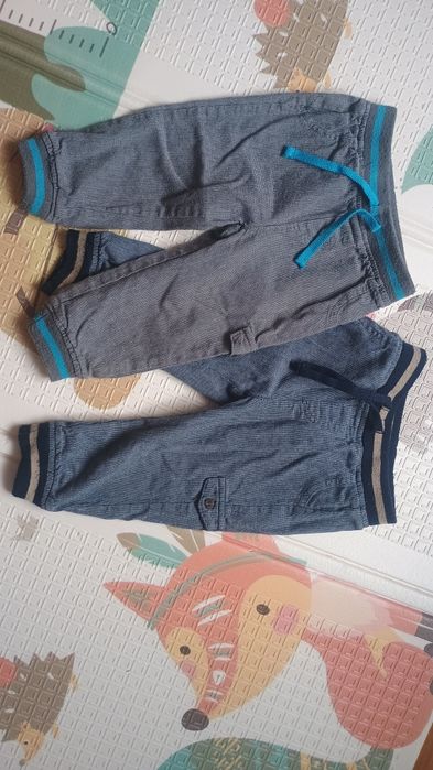 2 pary eleganckich spodni 86