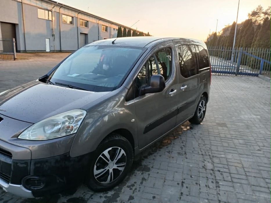 Peugeot Partner Tpee 1,6.
