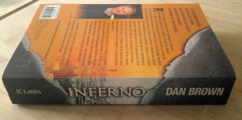 Inferno de Dan Brown (Edição em Francês)
