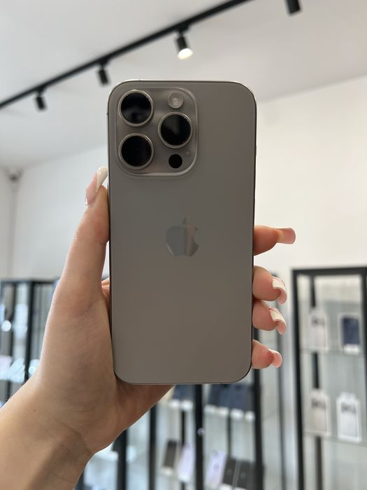 Telefon iPhone 15 PRO 128GB Szary Apple Gwarancja iTrade