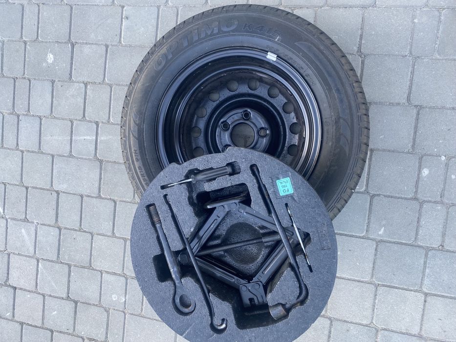 Докатка - запаска Kia Cerato, Hyundai і30 з органайзером