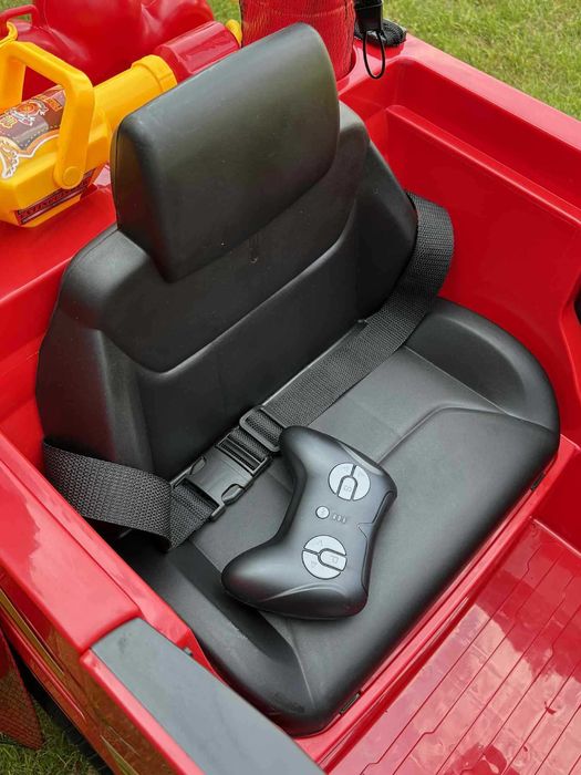 Samochód Na Akumulator Straż Pożarna Akumulator 12V 10Ah Czerwony Auto