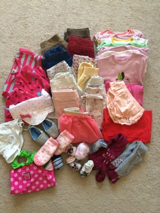 Mega paka ubranek dla dziewczynki 74-80