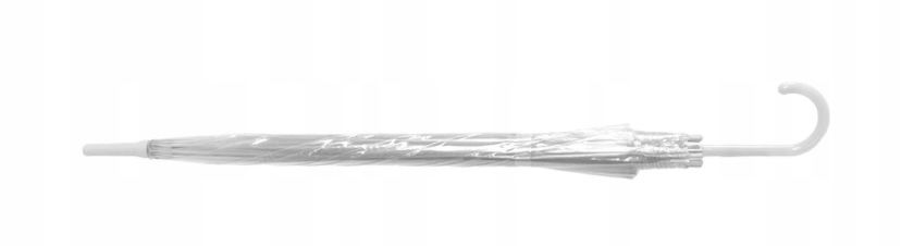 3 Parasolki przezroczyste wesele ślub