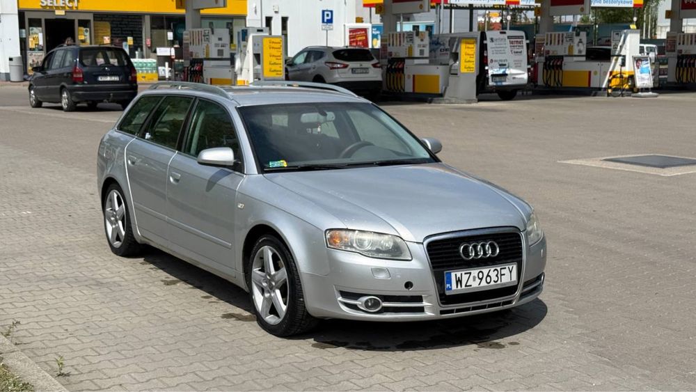 Audi A4 B7 2.0tdi