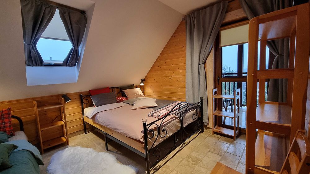 domek w górach z jacuzzi, na wyłączność z balią
