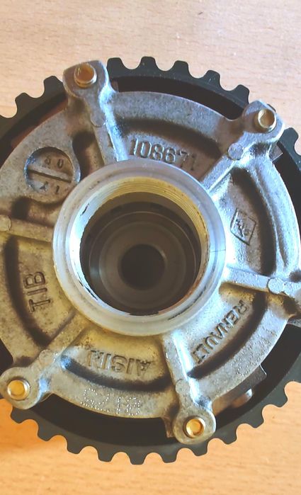 Koło zmiennych faz rozrządu Renault Laguna II , 1,8, 2,0B, 01-07R.