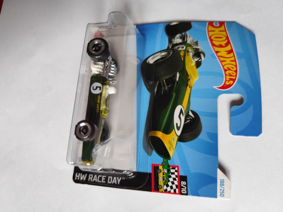 Hot Wheels 67 Lotus Type 49