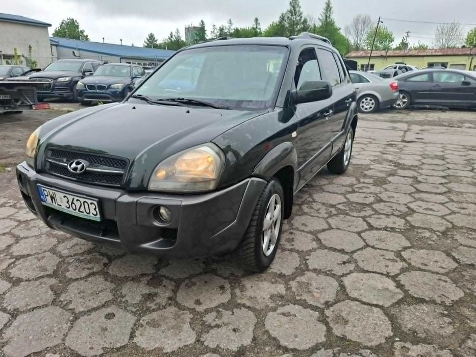 Hyundai Tucson 2.0 CRDI