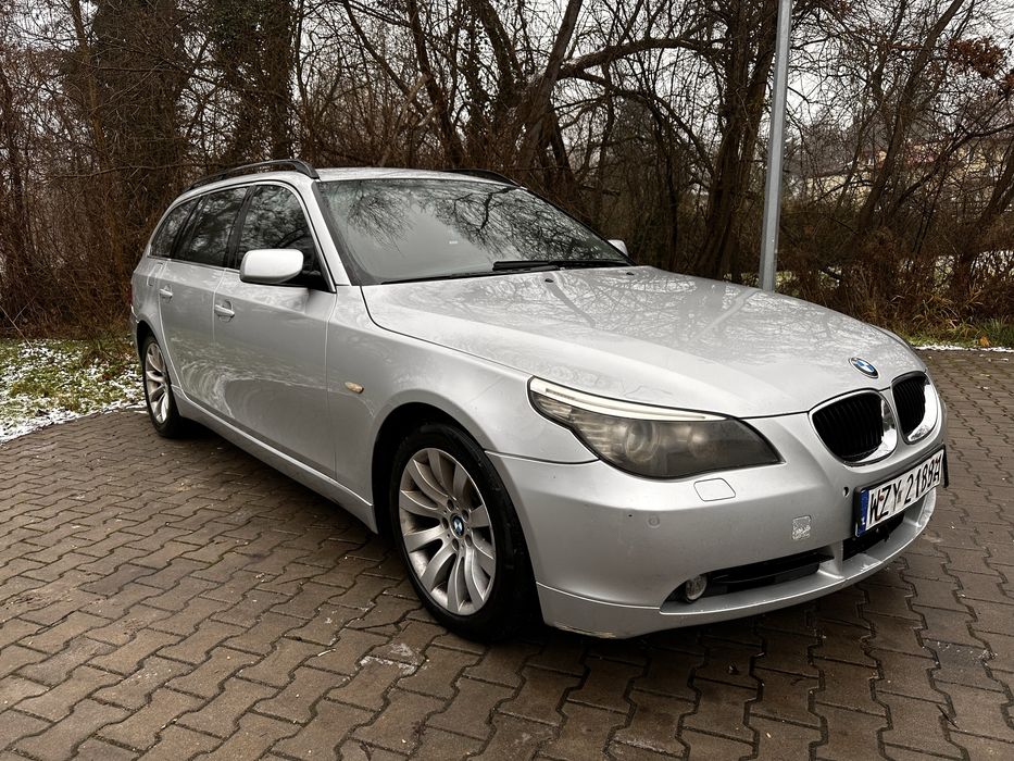 Bmw E61 3.0 2007r