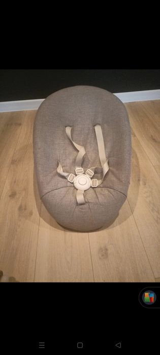 Stokke Nomi Newborn Set - leżaczek dla niemowląt