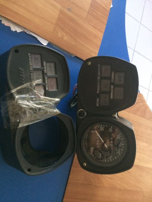 Корпус риборів мотоцикла ІЖ