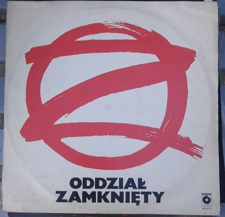 Płyta winylowa Oddział Zamknięty