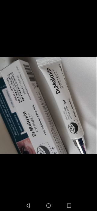 Dr melaxin Eyephalt krem pod oczy nowy