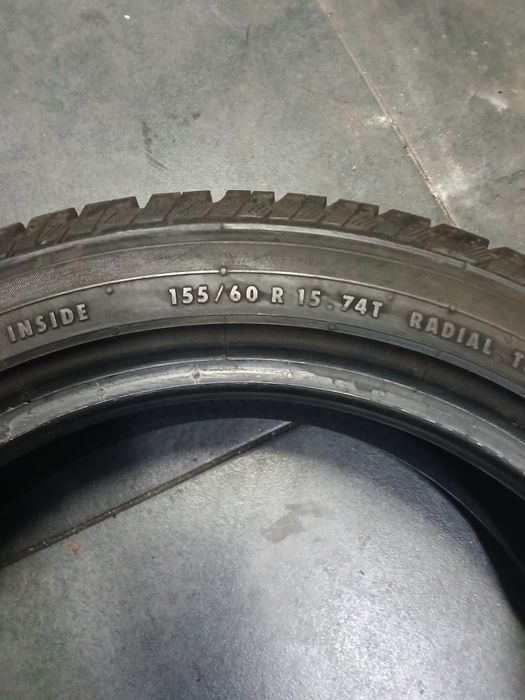 2 pneus 155 60 r15 continental