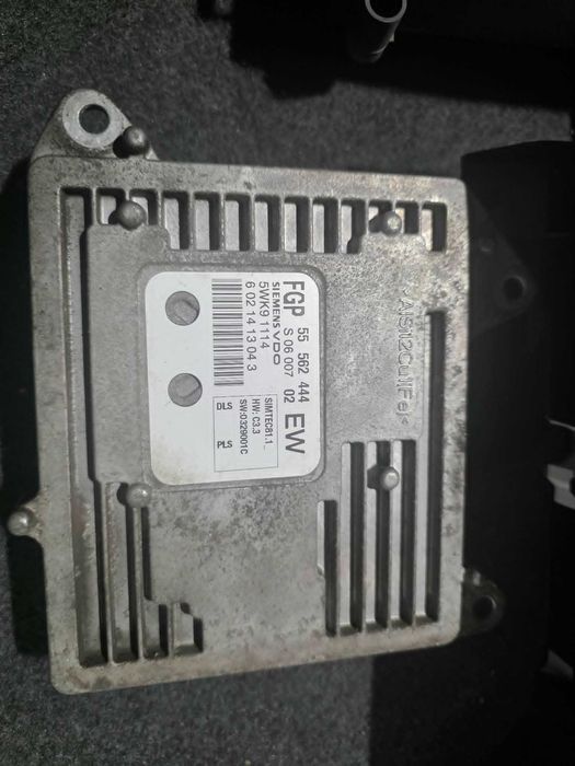 komputer zestaw startowy z22yh opel zafira b